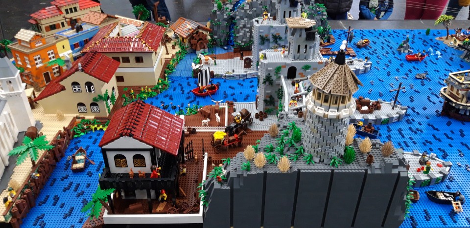 Lego 17.11.2019 gospodarsko razstavišče - foto povečava