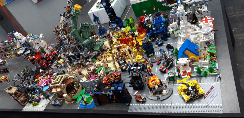 Lego 17.11.2019 gospodarsko razstavišče - foto povečava