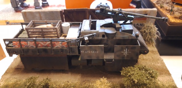 Razstava maket dioram...  - foto