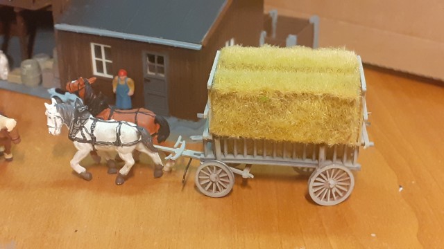 HO 1/87 FALLER 130370 kmetija farm - foto