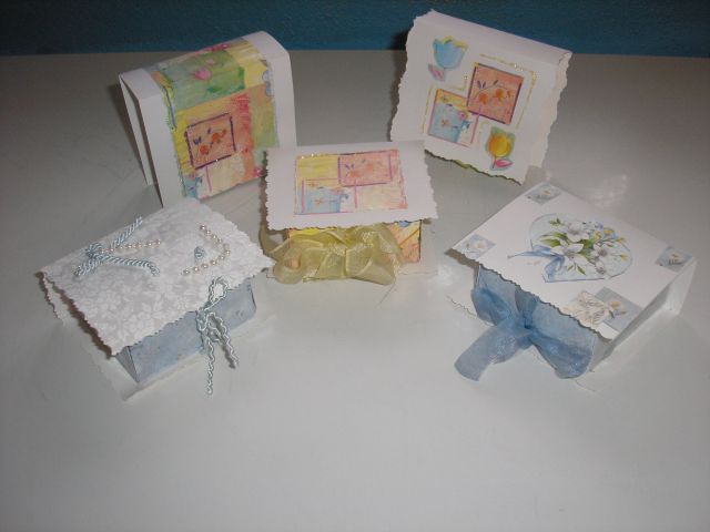 Origami škatlice