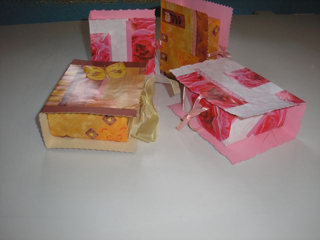 Origami škatlice