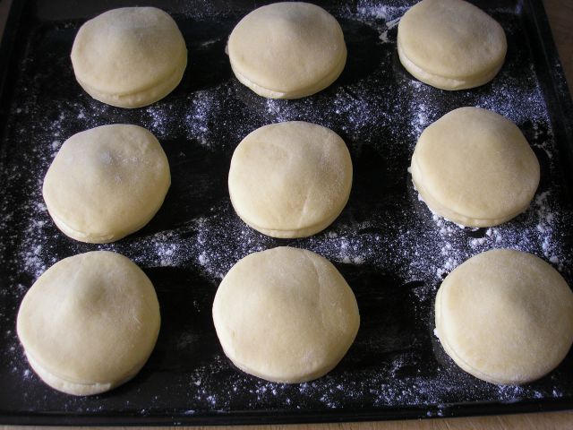 Krofi za peko v pečici