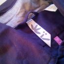 Vijolična jakna za punco št. 128 (bolj 122), OKAIDI; 10 EUR