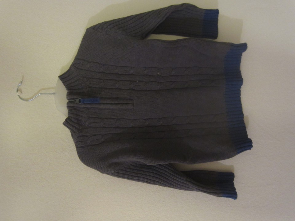 Toplejši pulover, pleten, št. 80, KIK, 4 EUR