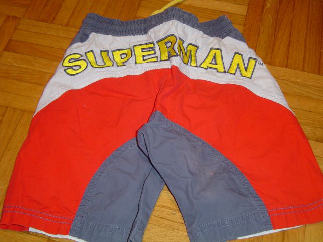 Superman kratke hlače H&M
