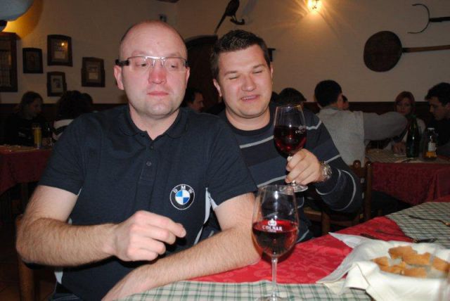 Silvestrovanje 2010 BMW Dolenjska - foto