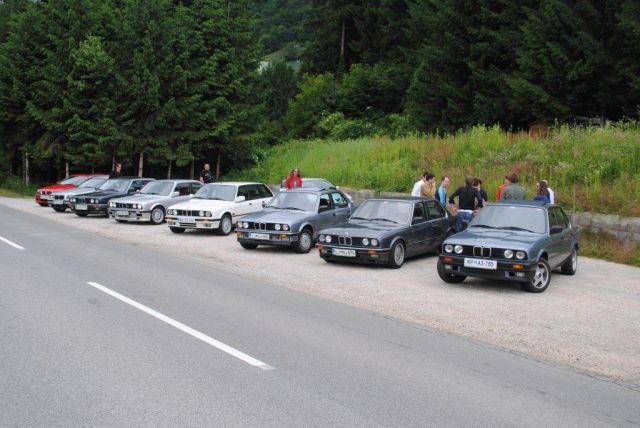 BMWSLO E30 TOUR - foto