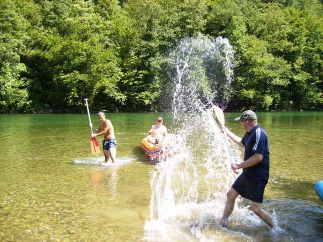 BMW Dolenjska - Rafting Kolpa 2011 - foto