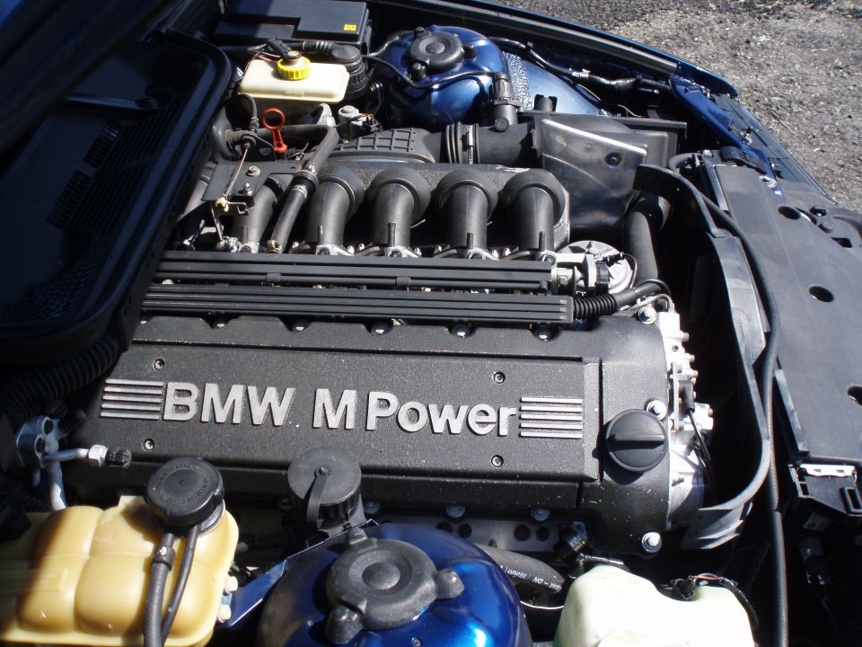 E36 M3 - foto povečava