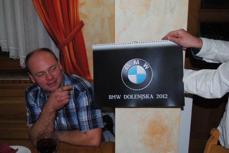 SILVESTROVANJE 2011 - BMW DOLENJSKA - foto povečava