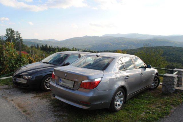 After piknik BMW Dolenjska - Ljuben 2012 - foto