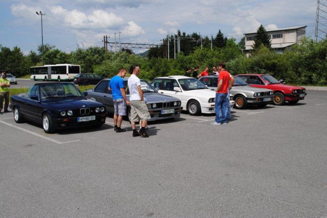 BMWslo E30 meet Ljubljana 15.6.2014 - foto