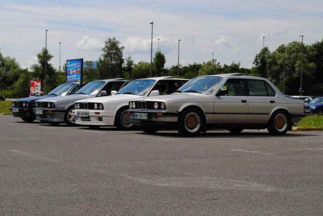 BMWslo E30 meet Ljubljana 15.6.2014 - foto