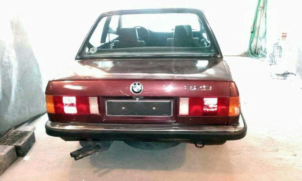 1984 BMW E30 323i - foto povečava