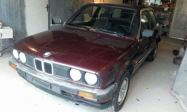 1984 BMW E30 323i - foto
