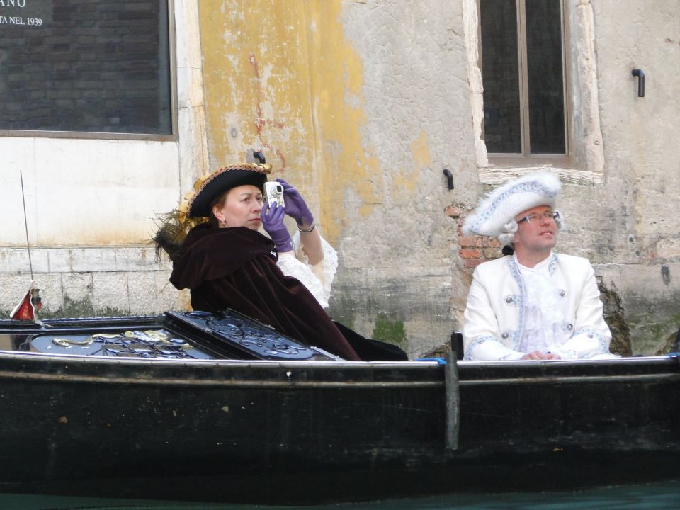Benetke s kajakom - foto povečava
