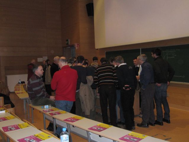 Radioamat. izobraževalno srečanje RIS 2011 - foto