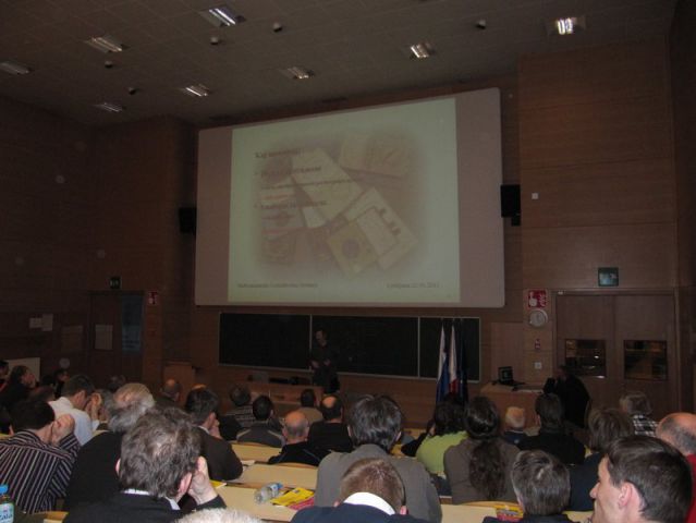 Radioamat. izobraževalno srečanje RIS 2011 - foto