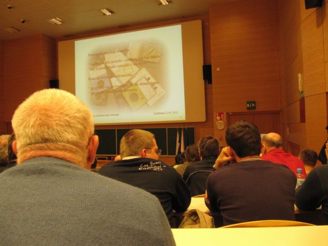 Radioamat. izobraževalno srečanje RIS 2011 - foto