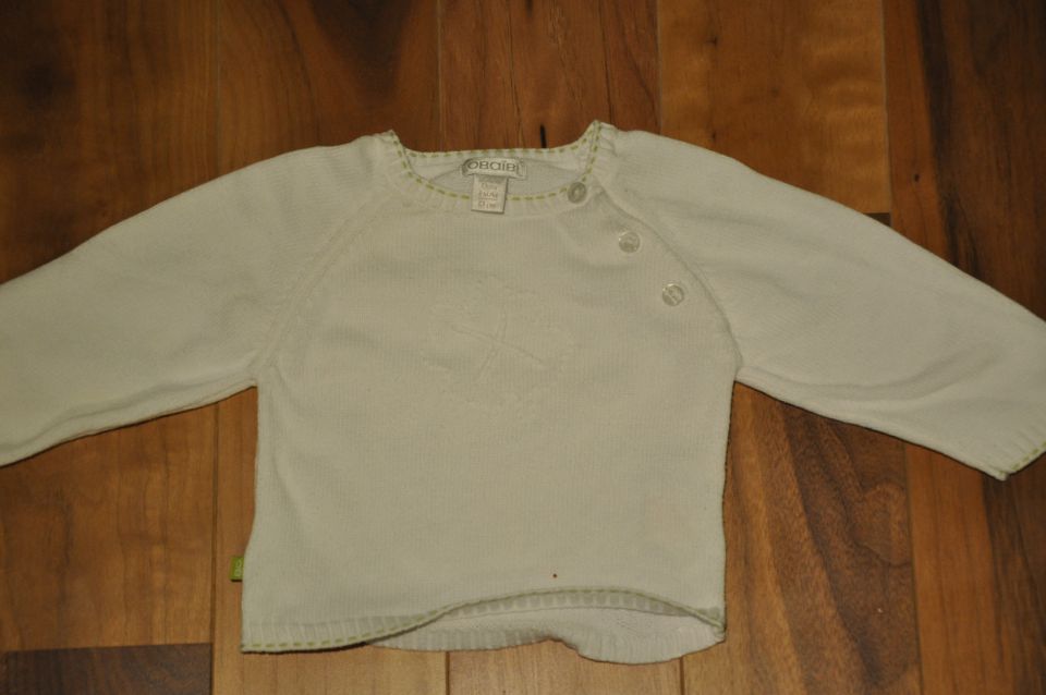 pulover Okaidi, 0-6 mes., 5 €