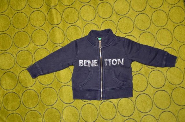 Benetton, 12 mes, 9 eur
