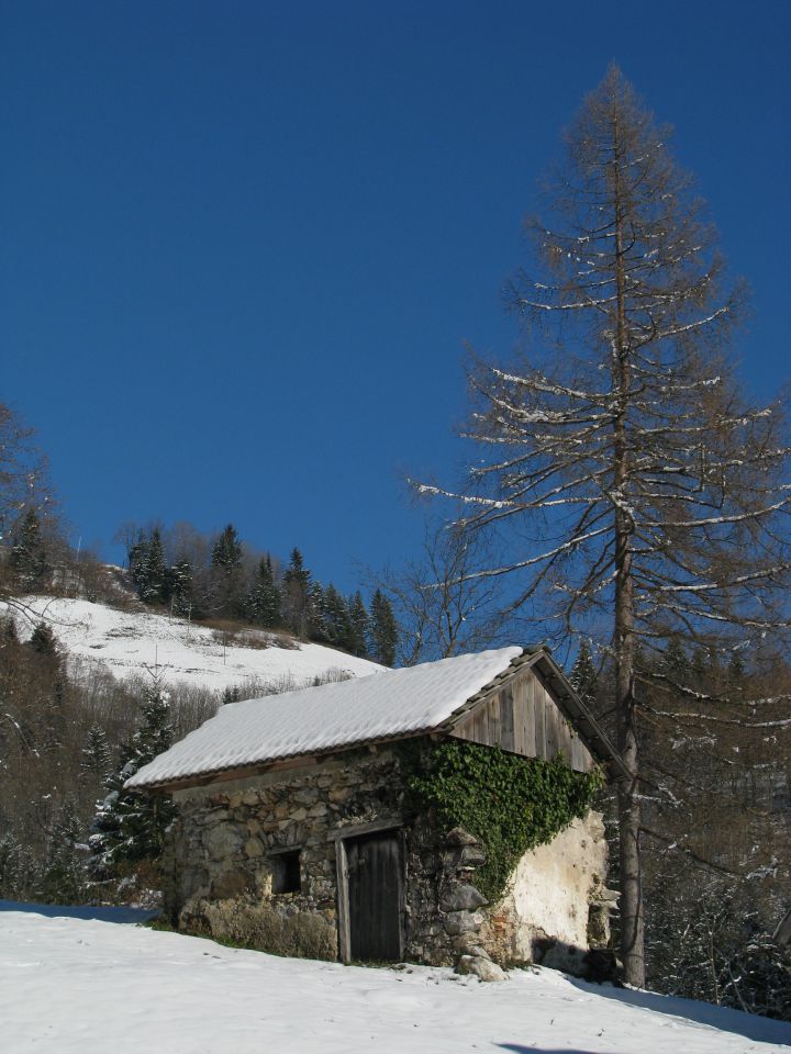 Zimska Solčava z okolico - foto povečava