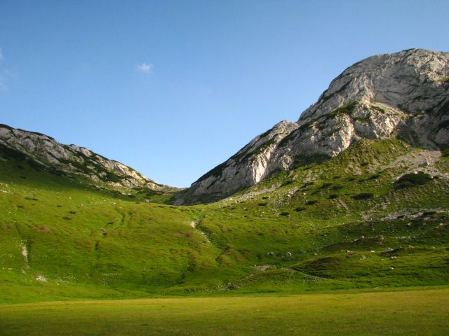 Molička peč, Korošica in Ojstrica - foto