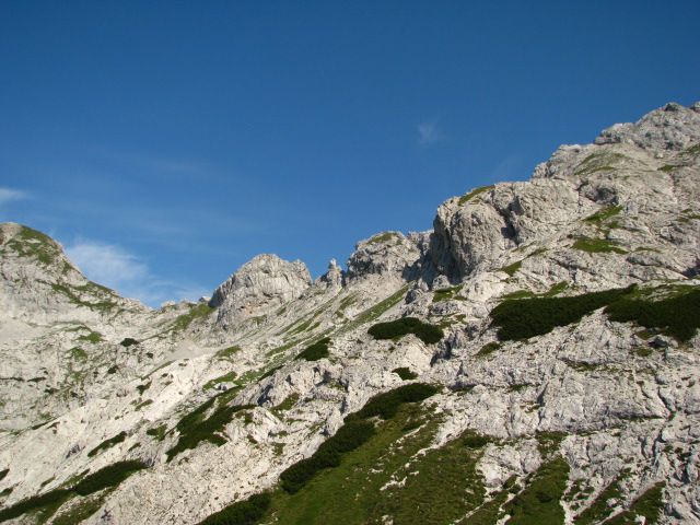 Molička peč, Korošica in Ojstrica - foto