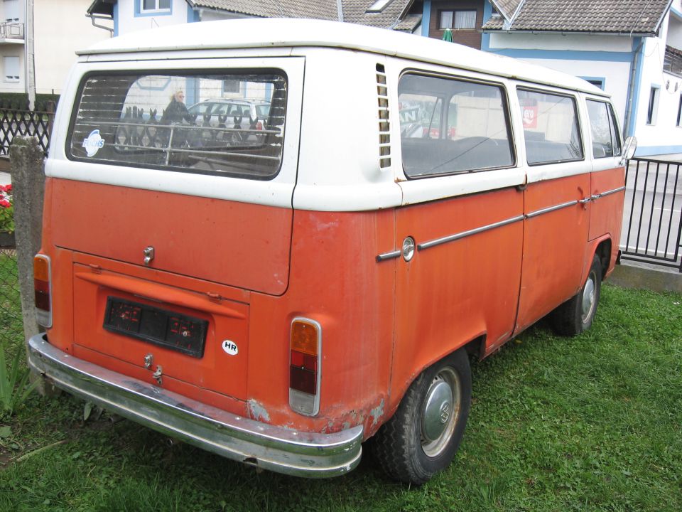 Vw kombi t2 - foto povečava