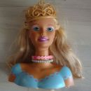 Barbie glava za friziranje - 12€
