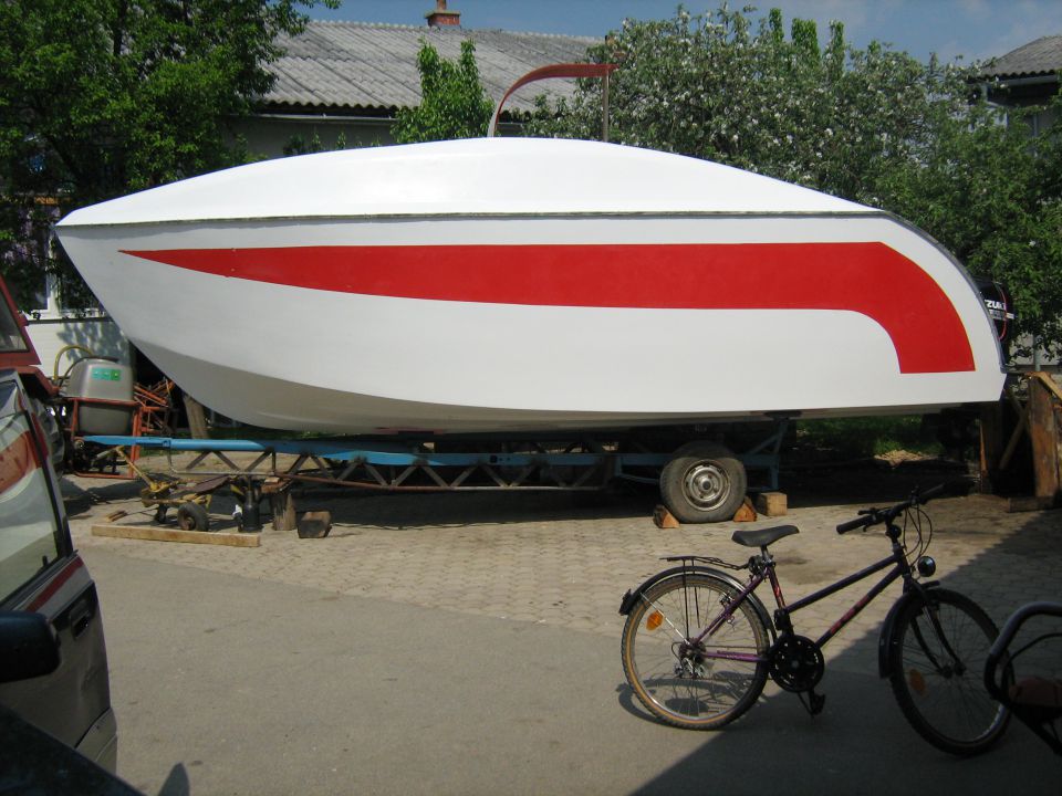 Samogradnja čolna 7,5m - foto povečava