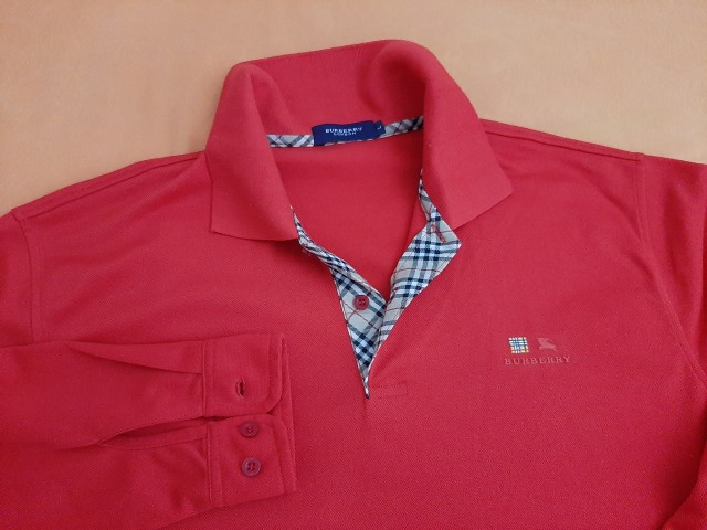 Burberry moška polo majica L - foto