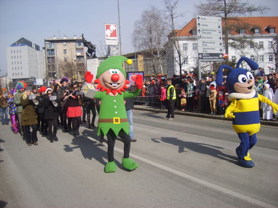 MAŠKARE V KRANJU 18.02.2012 - foto povečava