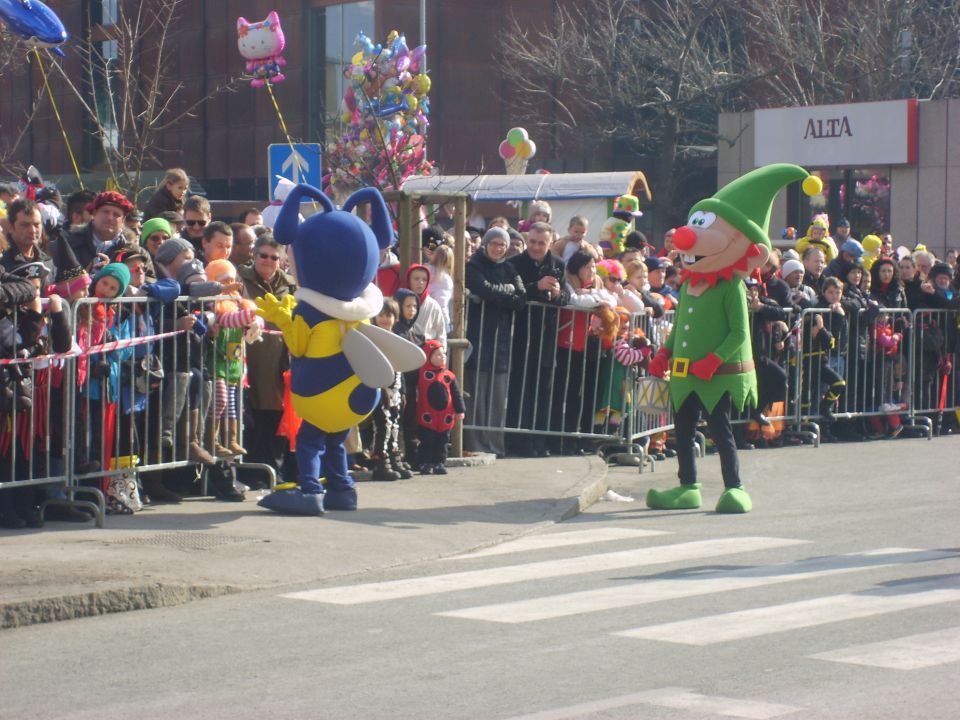 MAŠKARE V KRANJU 18.02.2012 - foto povečava