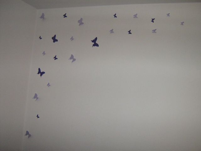 Moji 3D metulji
