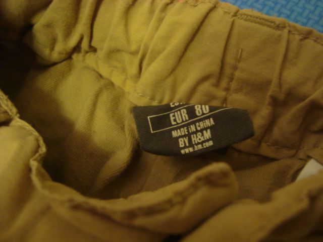 Podložene hlače H&M št.80