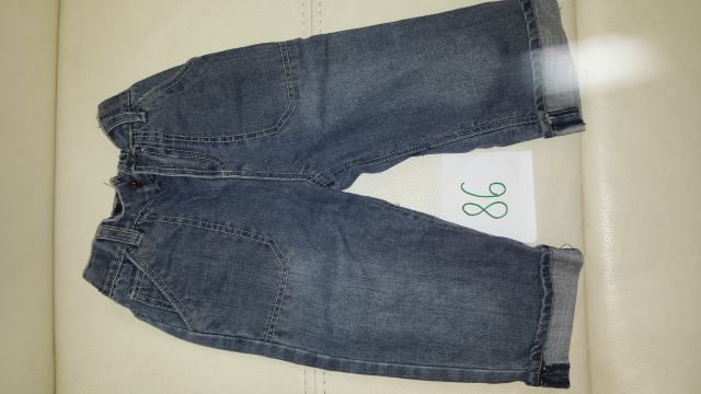 Nove Okaidi jeans hlače 86 23m 4€