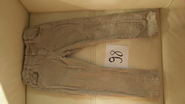 Žametne hlače Okaidi št. 98 6€ bež