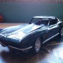 1:18 Chervrolet Corvette project car