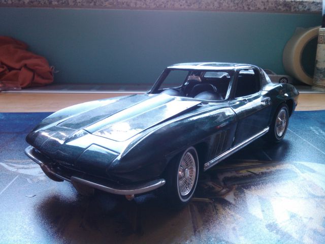 1:18 Chervrolet Corvette project car - foto
