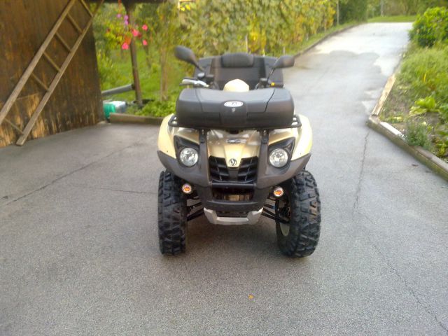 Sym quadraider 600