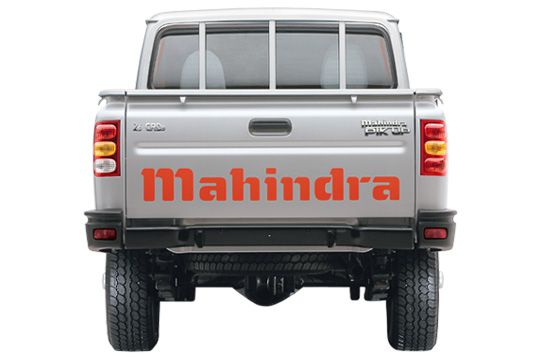Mahindra-pickup - foto povečava