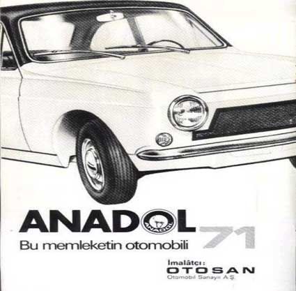 Anadol yerli oto - foto