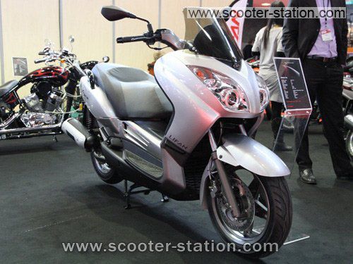 Lifan scooter - foto povečava