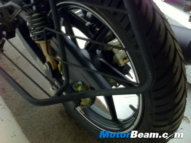 Tvs apache  - foto