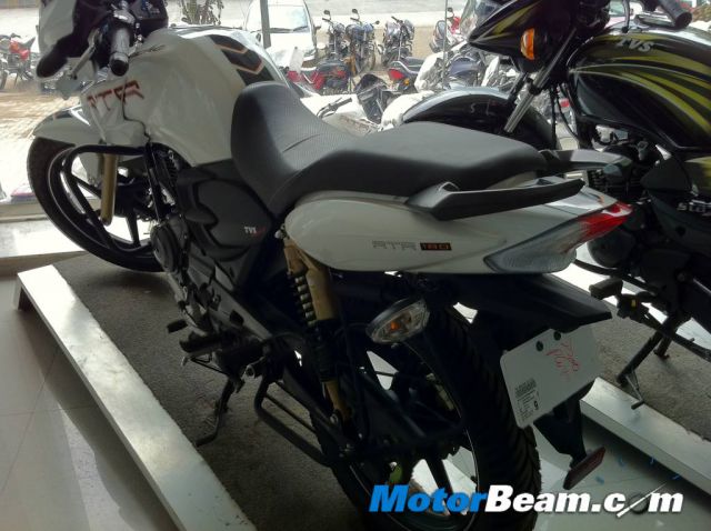 Tvs apache  - foto