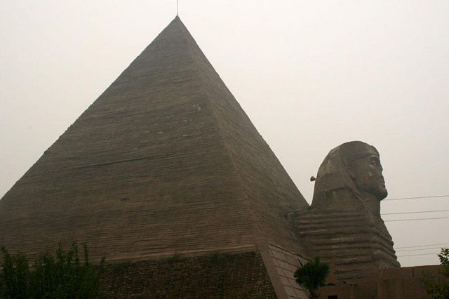 Turk piramitleri - foto