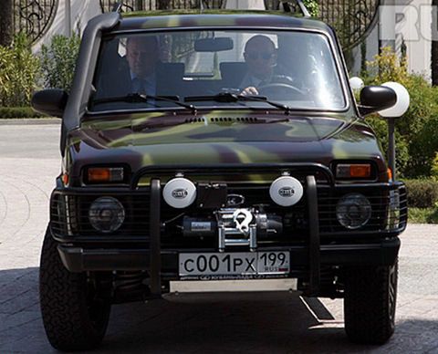 Lada nivA - foto