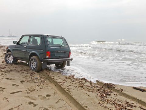 Lada nivA - foto